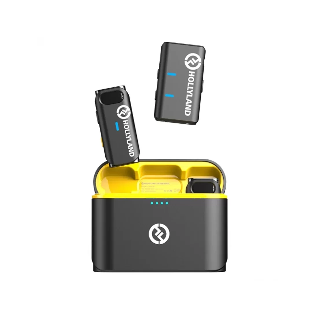 Петличный микрофон Hollyland Lark M1 DUO Черный – купить недорого с доставкой по Алматы и Казахстану