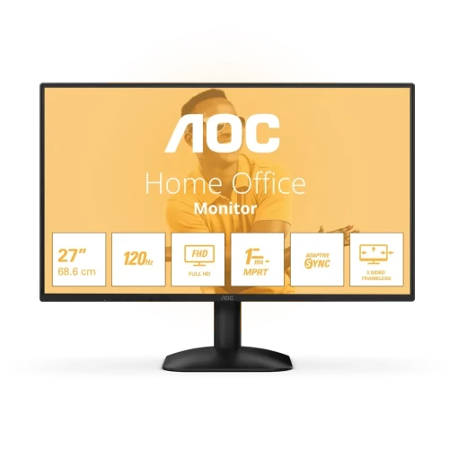 Монитор AOC 27B31H/01 27" FHD IPS 120Hz (27B31H/01) — купить в Казахстане | neom.kz