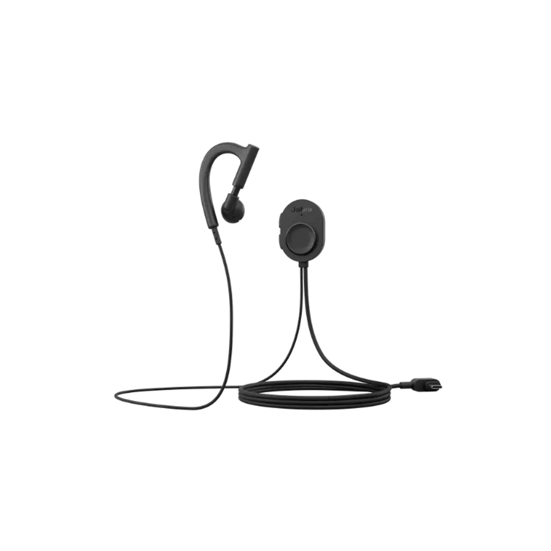 Гарнитура проводная Jabra Perform 10, чёрная – купить недорого с доставкой по Алматы и Казахстану