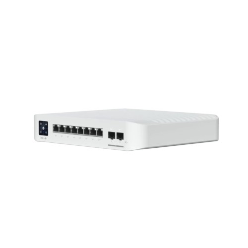 Коммутатор Ubiquiti USW-Pro-8-PoE, 8 портов 1 Гбит/с, 2×SFP+, PoE+, управляемый L2 — купить в Казахстане | neom.kz