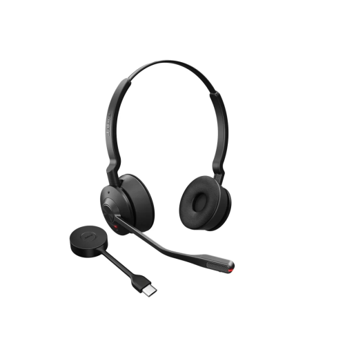 Гарнитура Jabra Engage 55 MS Stereo USB-A EMEA — купить в Казахстане | neom.kz