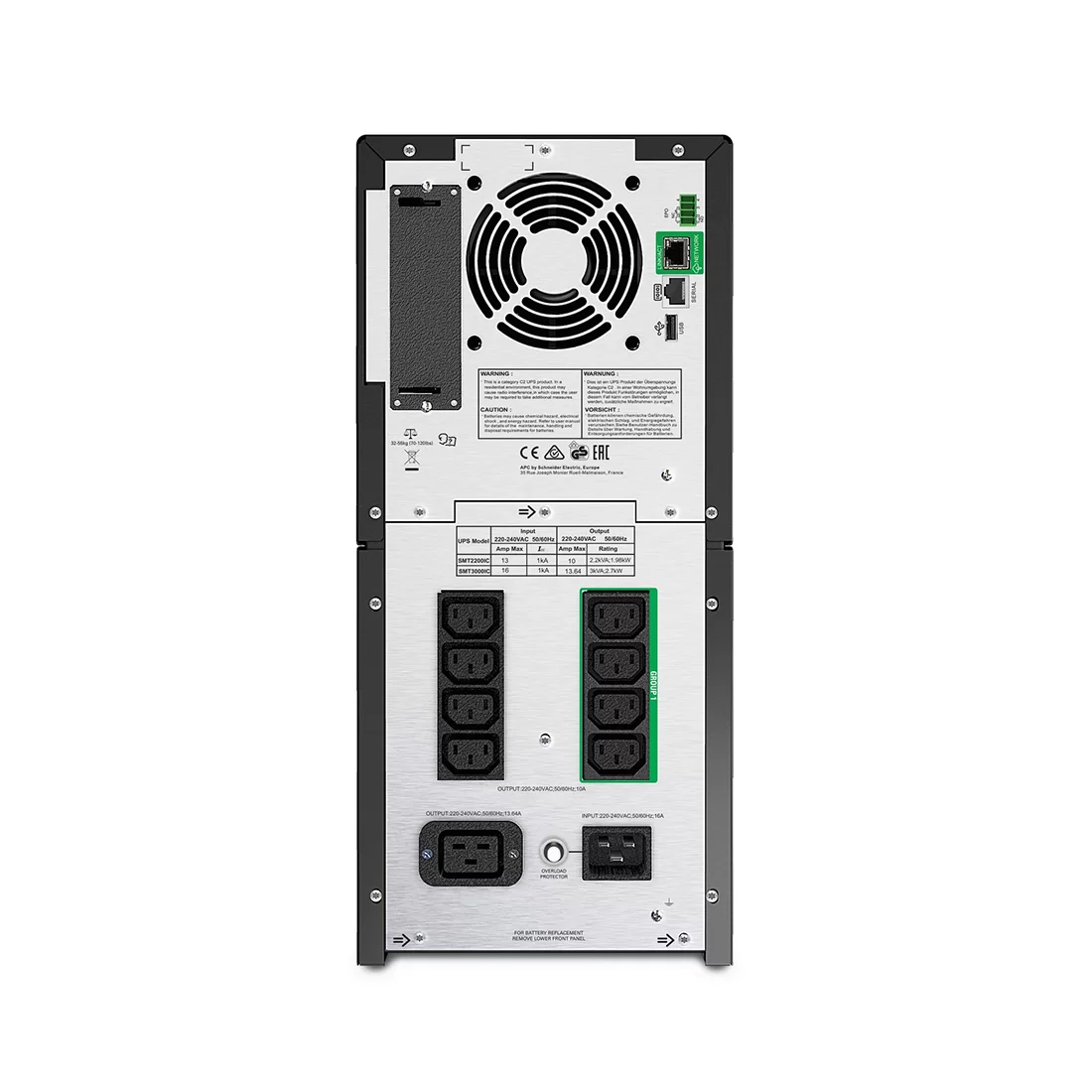 Источник бесперебойного питания APC Smart-UPS SMT2200IC – купить недорого с доставкой по Алматы и Казахстану