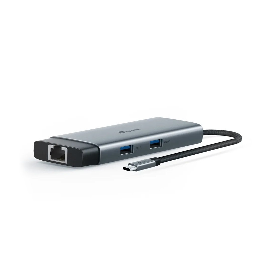 USB-хаб TP-Link UH6120C 6-в-1, подключение USB-C, HDMI, RJ-45, зарядка PD 100 Вт – купить недорого с доставкой по Алматы и Казахстану