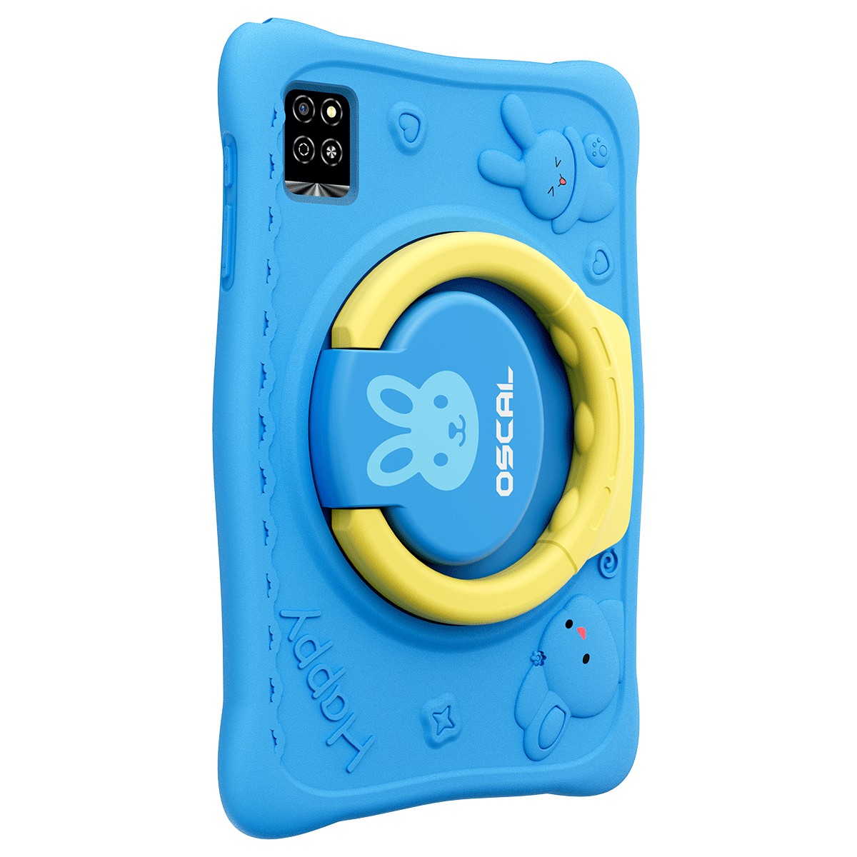 Планшет OSCAL KIDO 2 Wi-Fi 4GB RAM 64GB ROM Bunny Blue – купить недорого с доставкой по Алматы и Казахстану фото 5