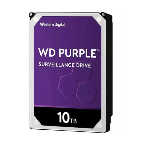 Жесткий диск Western Digital Purple 10TB 3.5" SATA III 7200 RPM (WD102PURX)