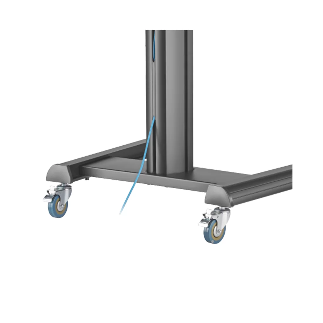 Стойка мобильная Brateck TTV12E-46TW – купить недорого с доставкой по Алматы и Казахстану