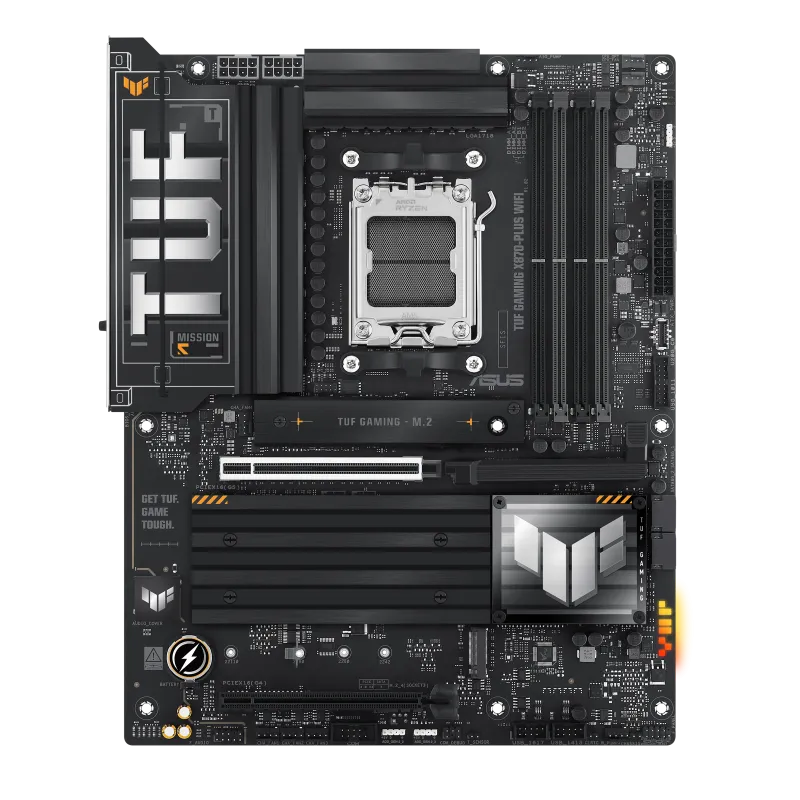 Материнская плата ASUS TUF Gaming X870-Plus WiFi, AM5 – купить недорого с доставкой по Алматы и Казахстану