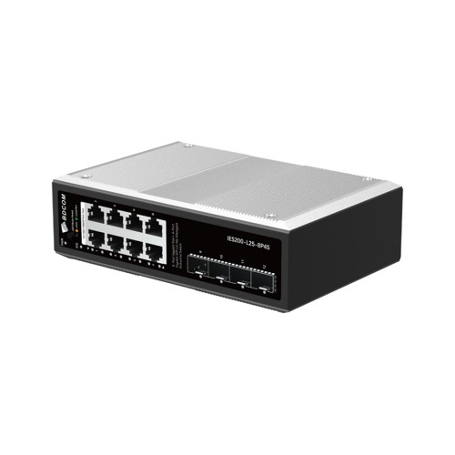 Коммутатор BDCOM IES200-L25-8P4S, 8 портов 1 Гбит/с, PoE, управляемый L3 — купить в Казахстане | neom.kz