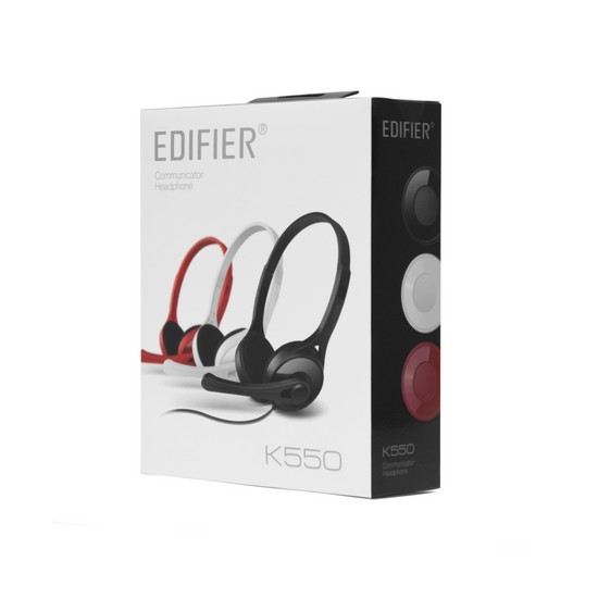 Гарнитура Edifier K550, Black – купить недорого с доставкой по Алматы и Казахстану