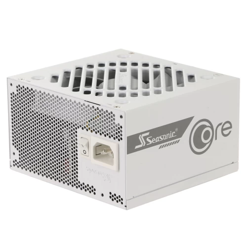 Блок питания Seasonic CORE GX 750W White (SRP-CGX751-A5A32SF WHITE) — купить в Казахстане | neom.kz
