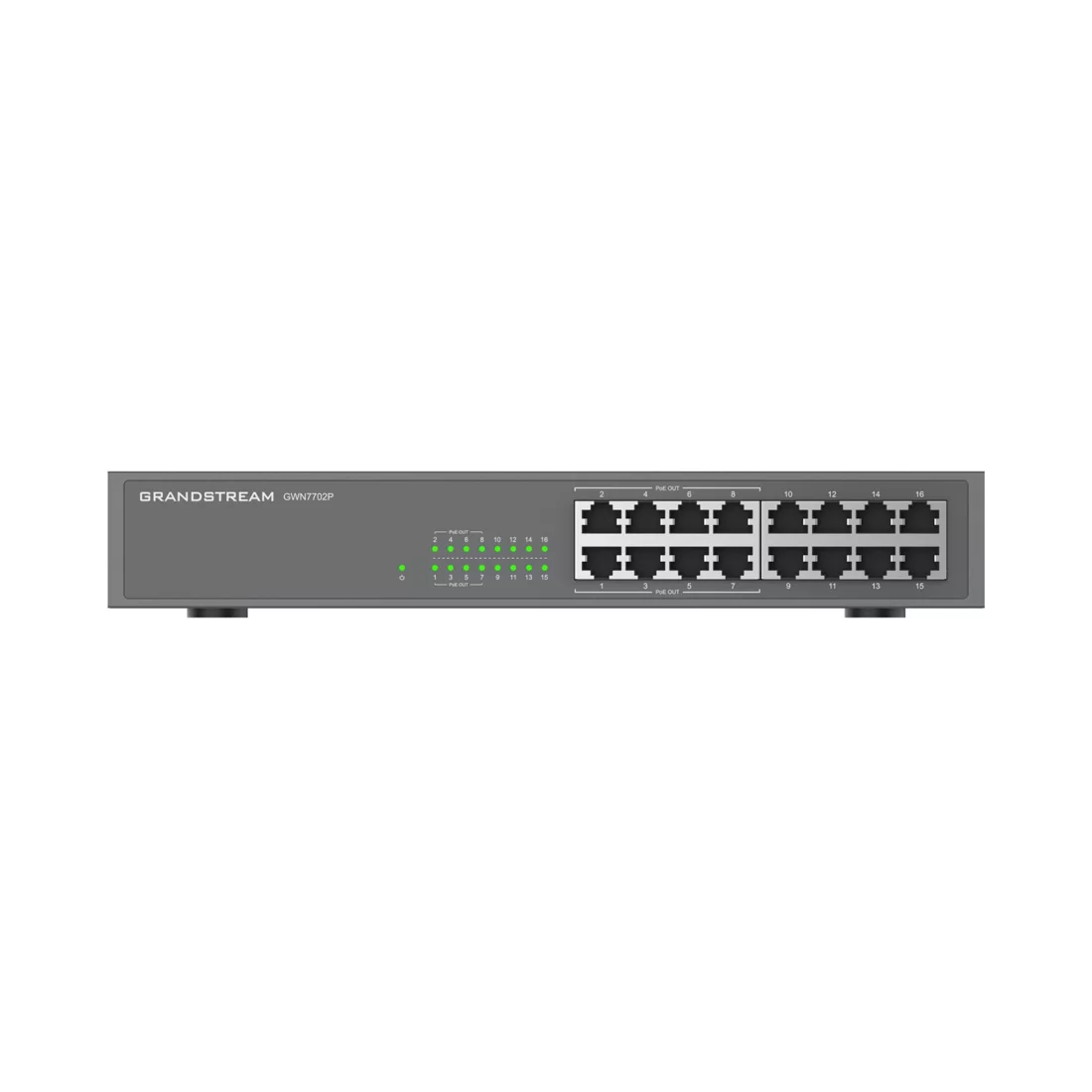 Коммутатор Grandstream GWN7702P – купить недорого с доставкой по Алматы и Казахстану фото 2