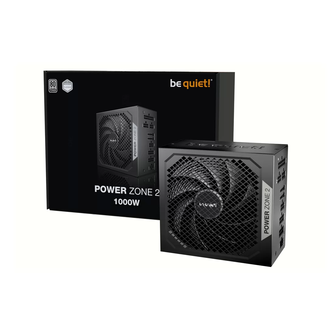 Блок питания Bequiet! POWER ZONE 2 1000W BP008EU – купить недорого с доставкой по Алматы и Казахстану фото 3