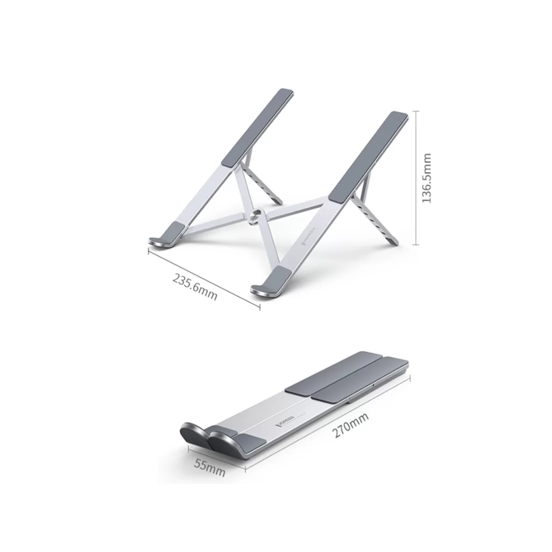 Складная подставка для ноутбука Ugreen LP451, 17.3" – купить недорого с доставкой по Алматы и Казахстану