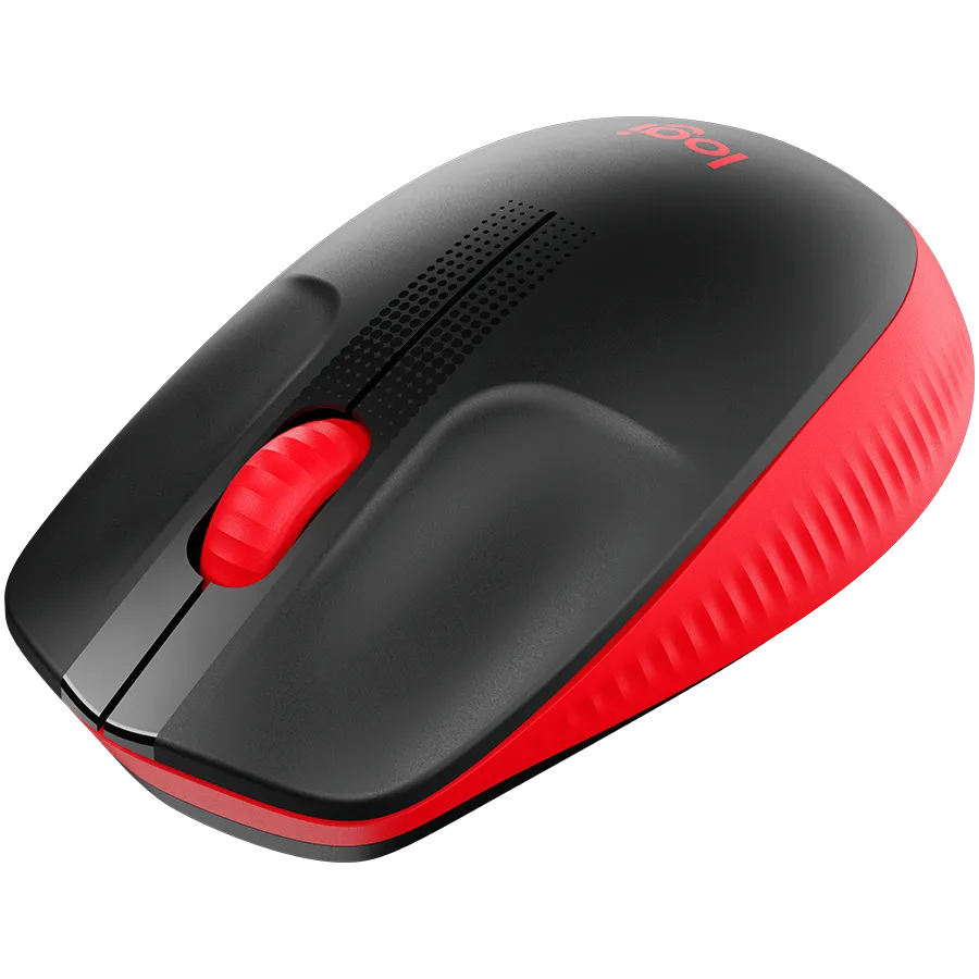 Мышь беспроводная Logitech M190, красная – купить недорого с доставкой по Алматы и Казахстану