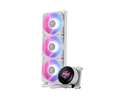 Система водяного охлаждения MSI MPG CORELIQUID P13 360 ARGB White 360 мм — купить в Казахстане | neom.kz