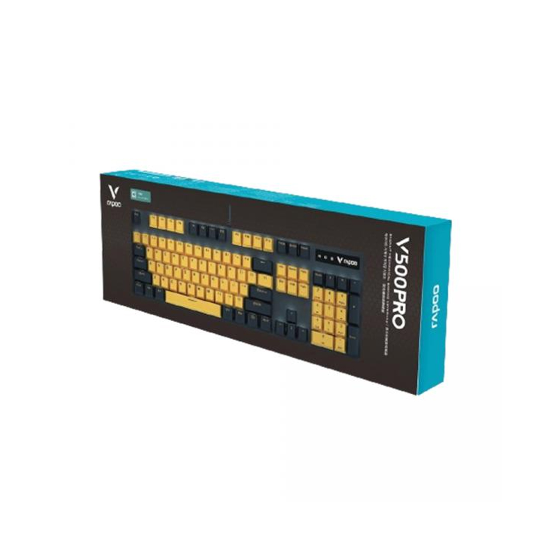 Клавиатура игровая механическая беспроводная Rapoo V500PRO TM, синяя – купить недорого с доставкой по Алматы и Казахстану