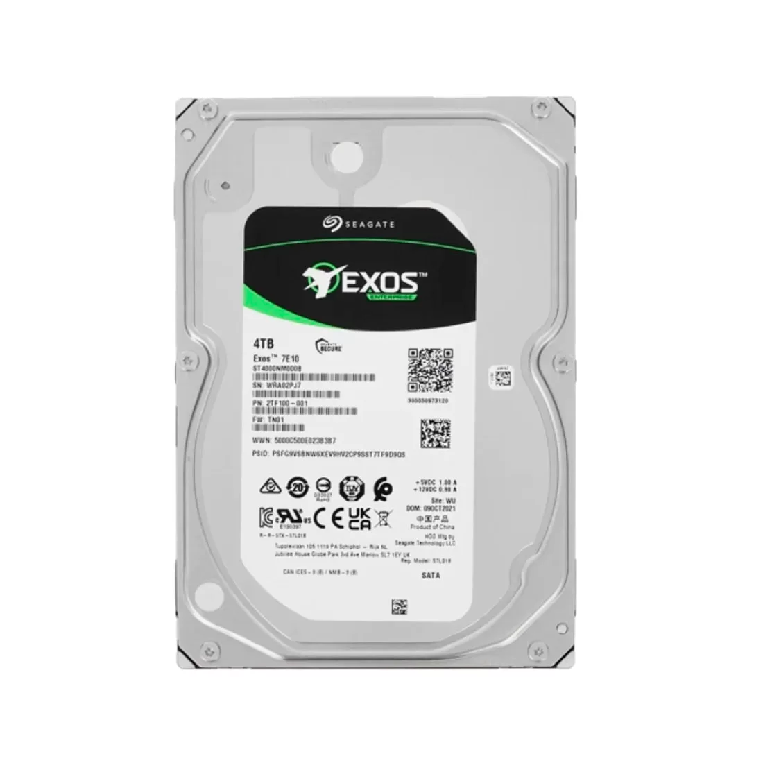 Жесткий диск Seagate Exos 7E10 ST10000NM018B 10TB SAS – купить недорого с доставкой по Алматы и Казахстану фото 2