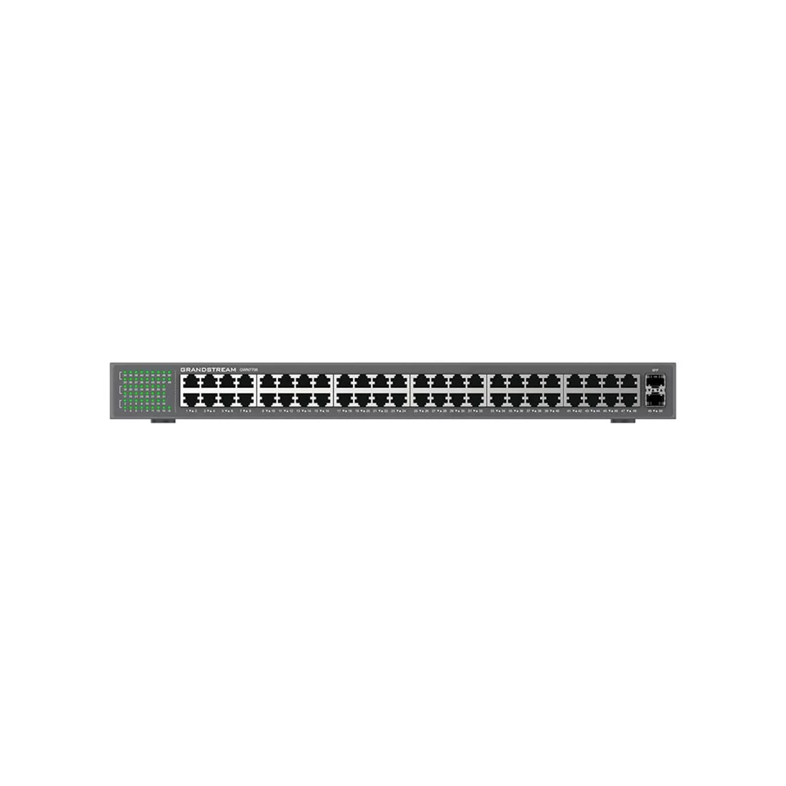 Коммутатор Grandstream GWN7706, 48 портов 1 Гбит/с, 2×SFP, неуправляемый – купить недорого с доставкой по Алматы и Казахстану
