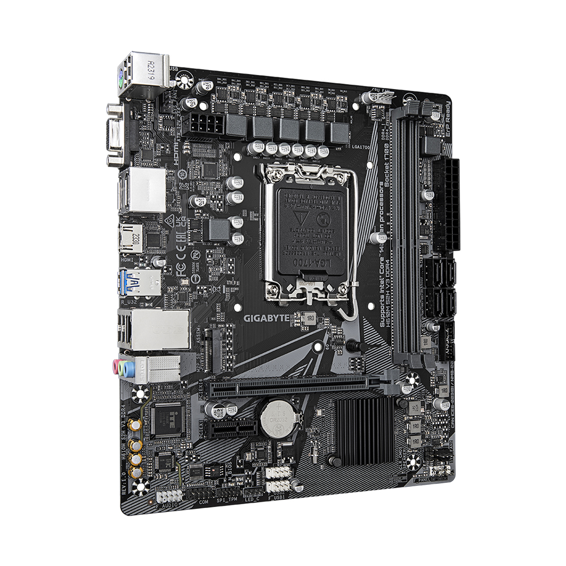 Материнская плата Gigabyte H610M S2H V3 DDR4 фото 3