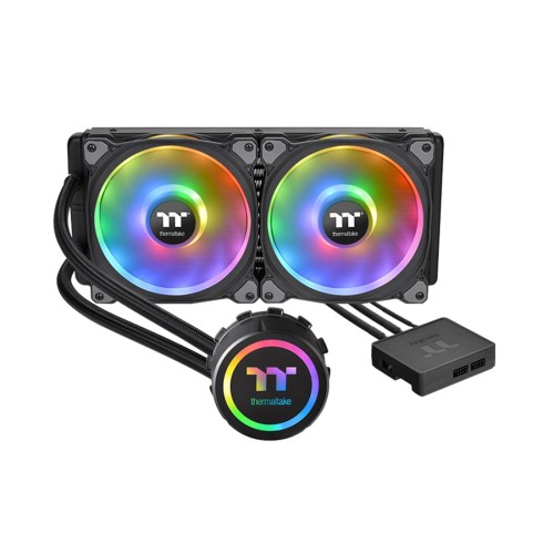 Система водяного охлаждения Thermaltake Floe DX RGB 280 280 мм — купить в Казахстане | neom.kz