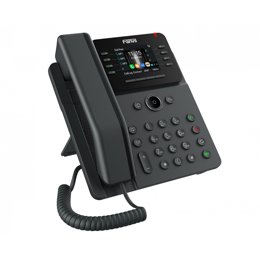 IP-телефон Fanvil V62G, цветной экран, PoE (V62G (B)) – купить недорого с доставкой по Алматы и Казахстану