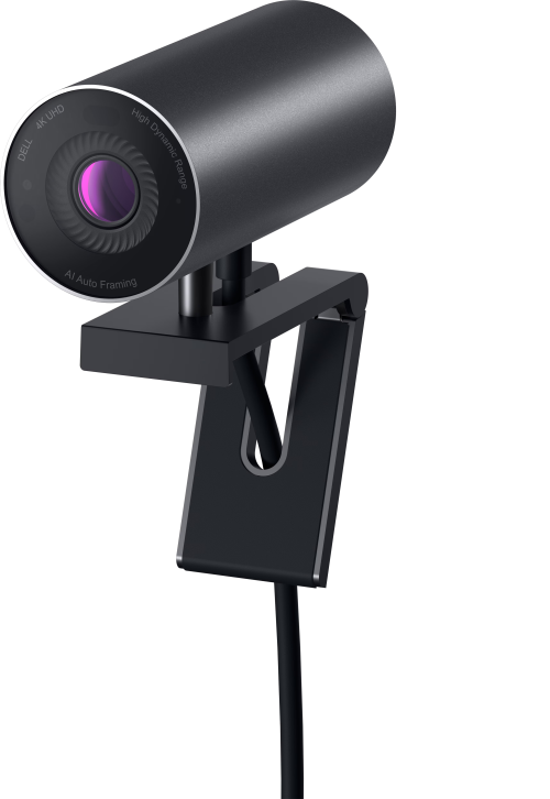 Веб-камера Dell UltraSharp Webcam WB7022 4K UHD (722-BBBI) — купить в Казахстане | neom.kz
