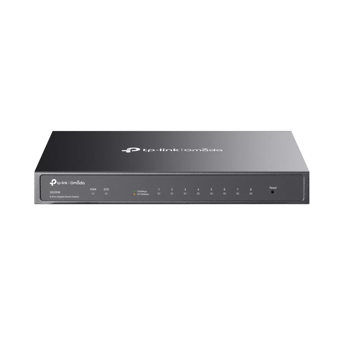 Коммутатор TP-Link SG2008, 8 портов 1 Гбит/с, Smart – купить недорого с доставкой по Алматы и Казахстану