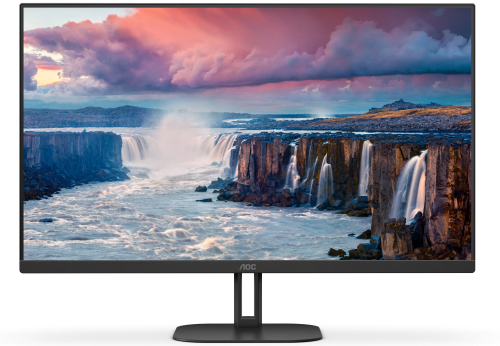 Монитор AOC 24V5CE/BK 23.8" FHD IPS 75Hz (24V5CE/BK) — купить в Казахстане | neom.kz