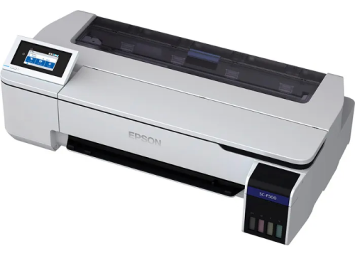 Плоттер Принтер сублимационный Epson SC-F500 C11CJ17301A0 A1 24" 610 мм, 70 сек/А1, USB, ethernet, WIFI — купить в Казахстане | neom.kz