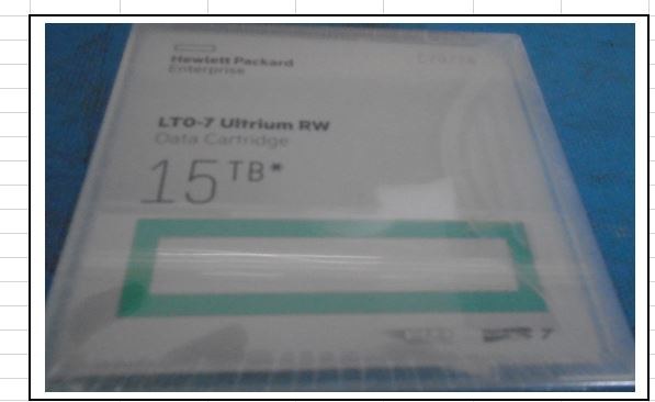 Картридж LTO-7 Ultrium HPE RW, 15 ТБ (C7977A) — купить в Казахстане | neom.kz