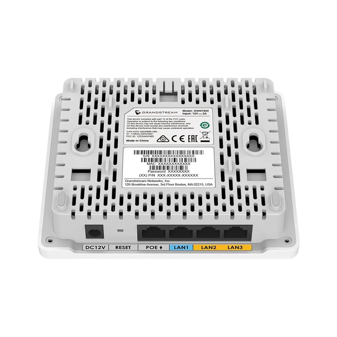 Точка доступа Grandstream GWN7602 – купить недорого с доставкой по Алматы и Казахстану фото 3
