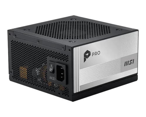 Блок питания MSI PRO A850PL PCIE5 850W 80 PLUS Platinum — купить в Казахстане | neom.kz