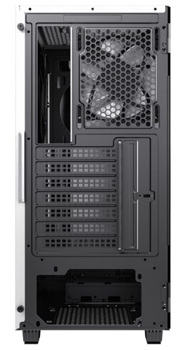 Корпус GameMax Diamond COC White, MATX, 1x120FAN, 1x140COC, без БП