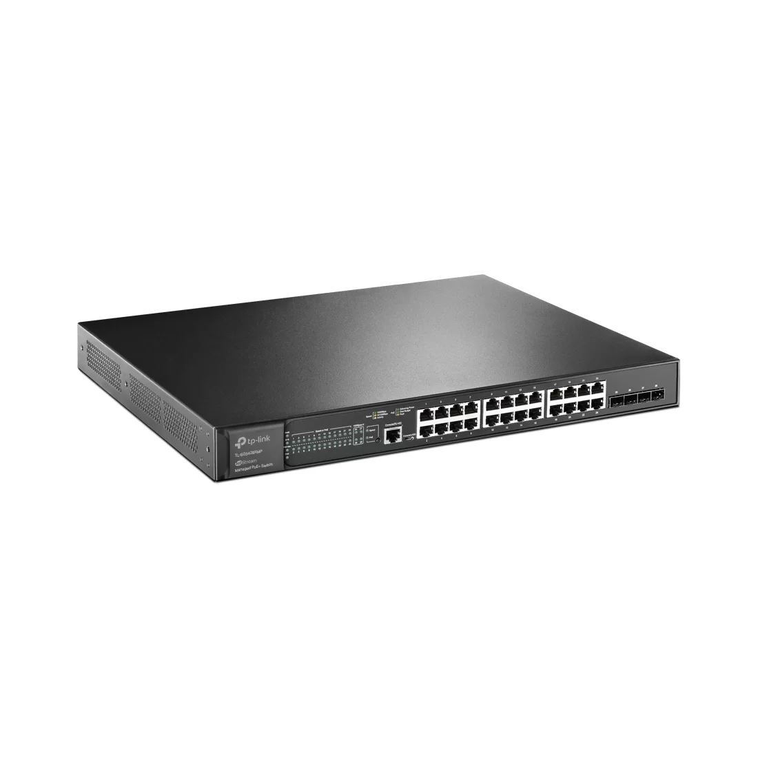 Коммутатор TP-Link SG3428XMP, 24 порта 1 Гбит/с, PoE+, управляемый L2+ – купить недорого с доставкой по Алматы и Казахстану