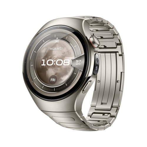 Смарт-часы Huawei Watch 5 RTS-AL00 46mm Titanium Strap — купить в Казахстане | neom.kz