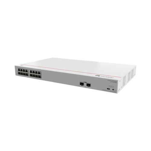 Коммутатор Huawei S110-16LP2SR, 16 портов 1 Гбит/с, PoE+, неуправляемый — купить в Казахстане | neom.kz