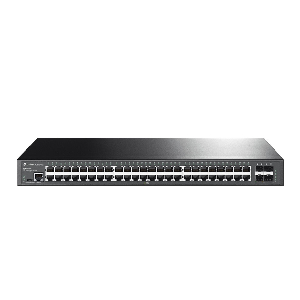 Коммутатор TP-Link SG3452XMPP, 2.5 Гбит/с, PoE++