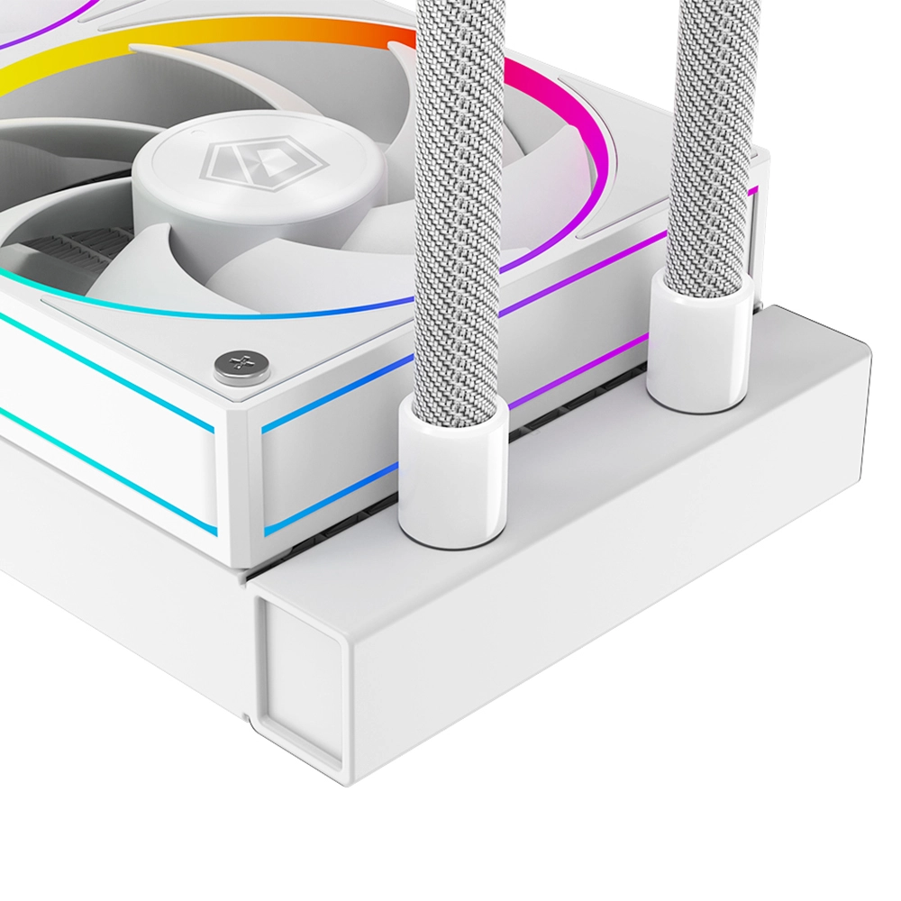 Система водяного охлаждения ID-Cooling SL240 White 240 мм – купить недорого с доставкой по Алматы и Казахстану