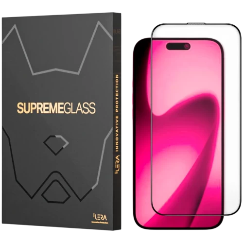Защитное стекло iLera DeLuxe Original Glass 2.0 for iPhone 17 — купить в Казахстане | neom.kz