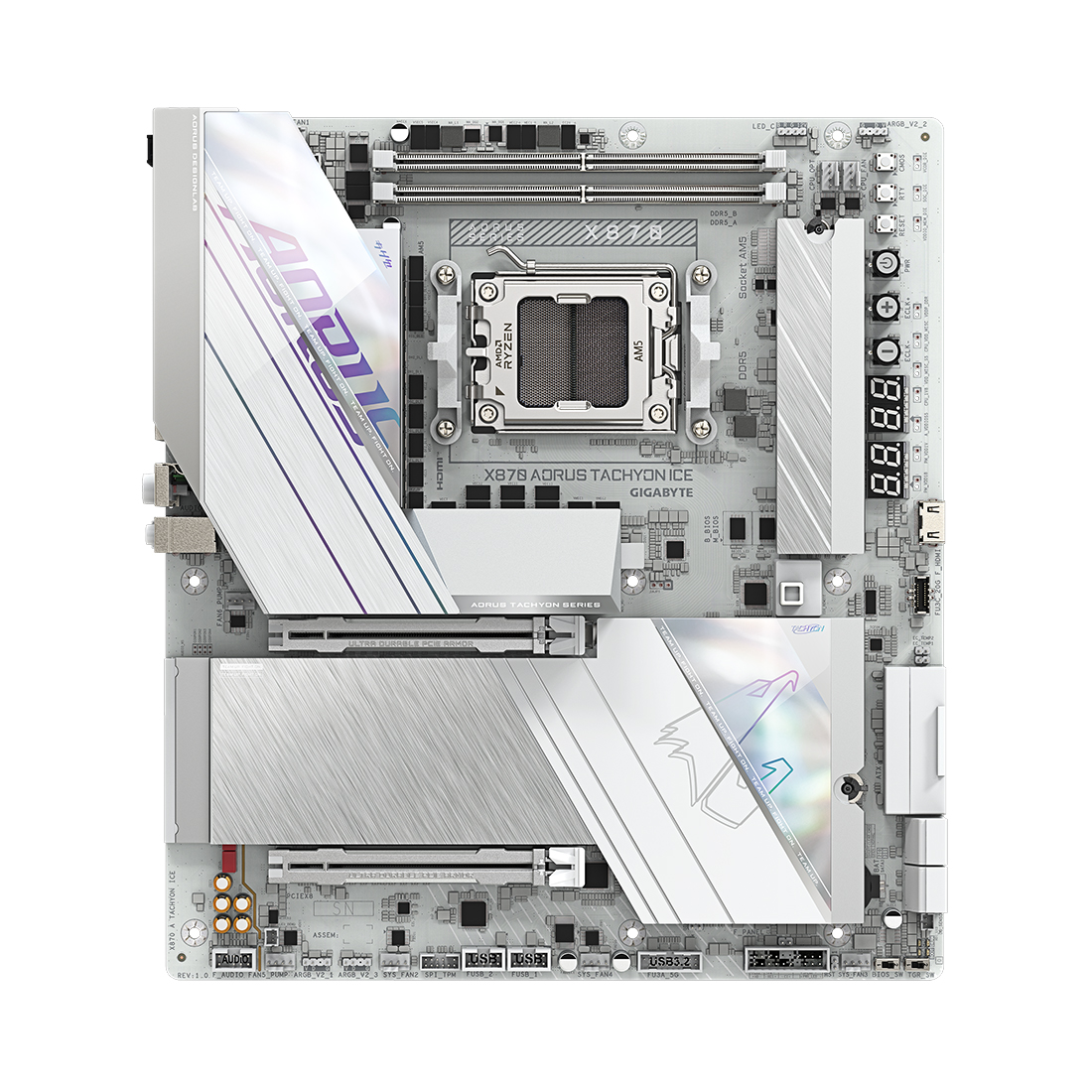 Материнская плата Gigabyte X870 AORUS TACHYON ICE AM5 X870 DDR5 E-ATX