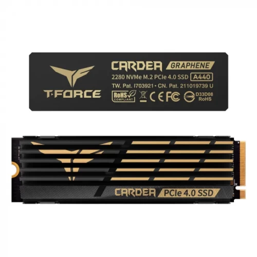SSD-накопитель TeamGroup T-FORCE CARDEA A440 4TB PCIe 4.0 NVMe (TM8FPZ004T0C327)