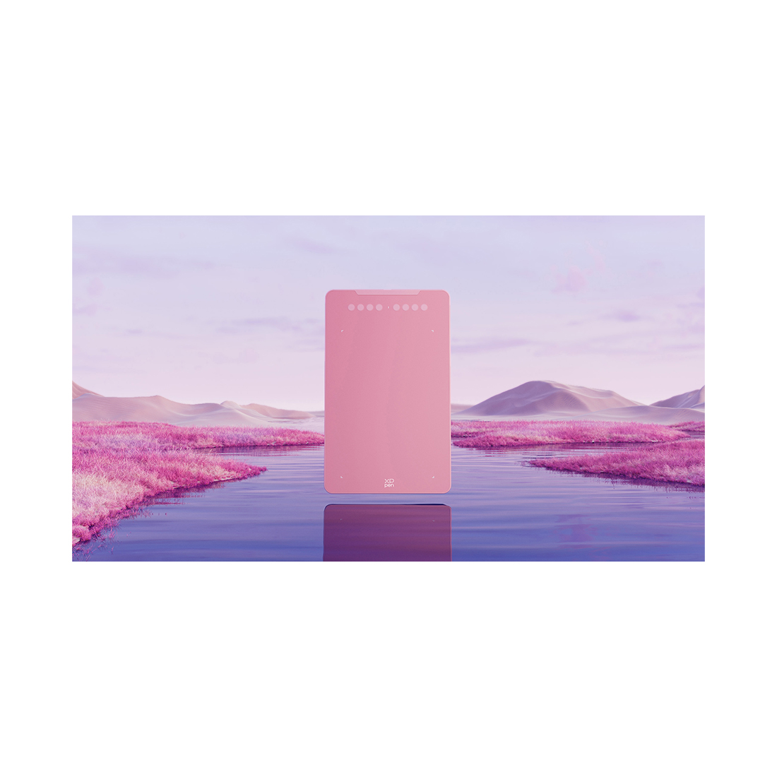 Графический планшет XP-Pen Deco 01 (V3) pink – купить недорого с доставкой по Алматы и Казахстану