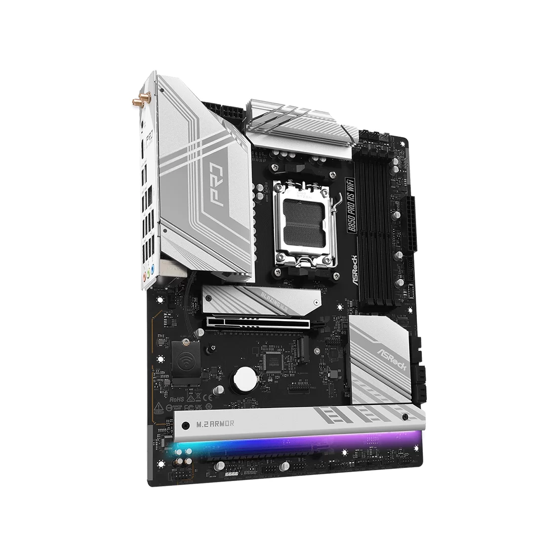 Материнская плата ASRock B850 PRO RS WiFi, AM5 – купить недорого с доставкой по Алматы и Казахстану