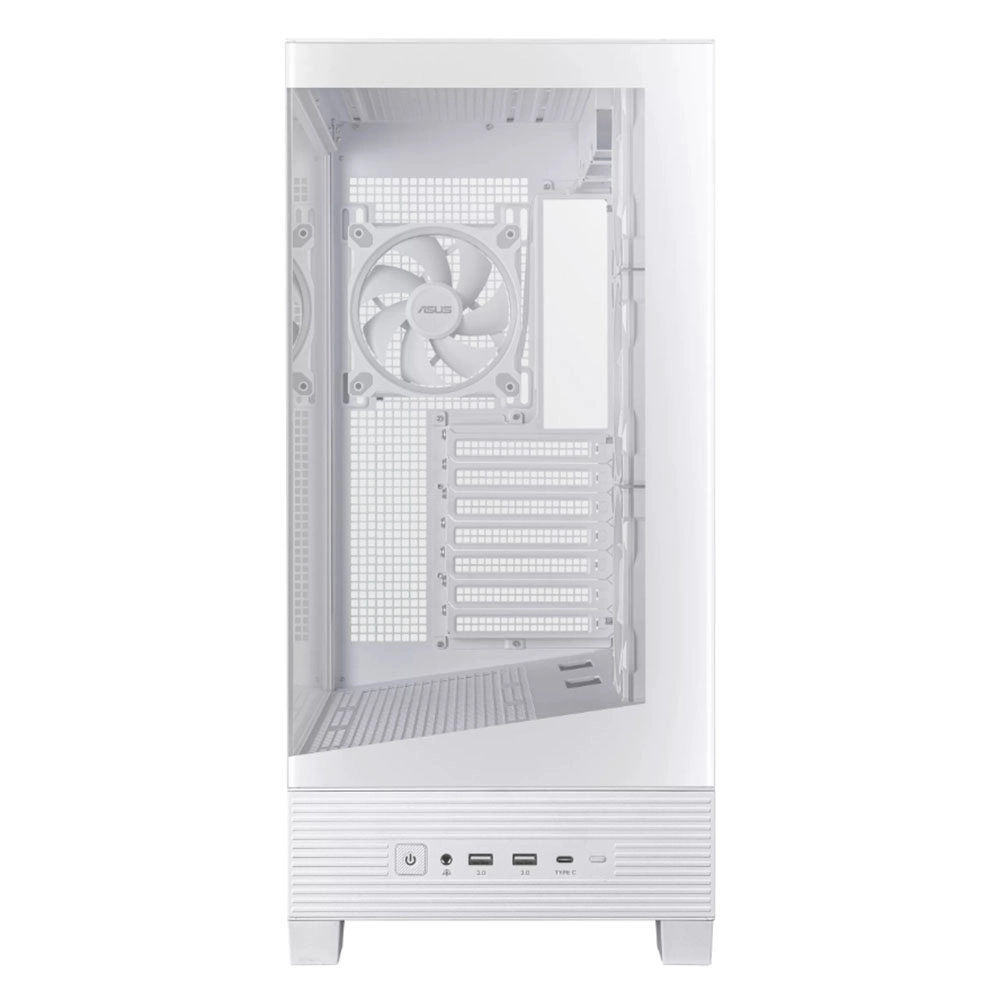 Корпус ASUS A31 Plus TG ARGB, White