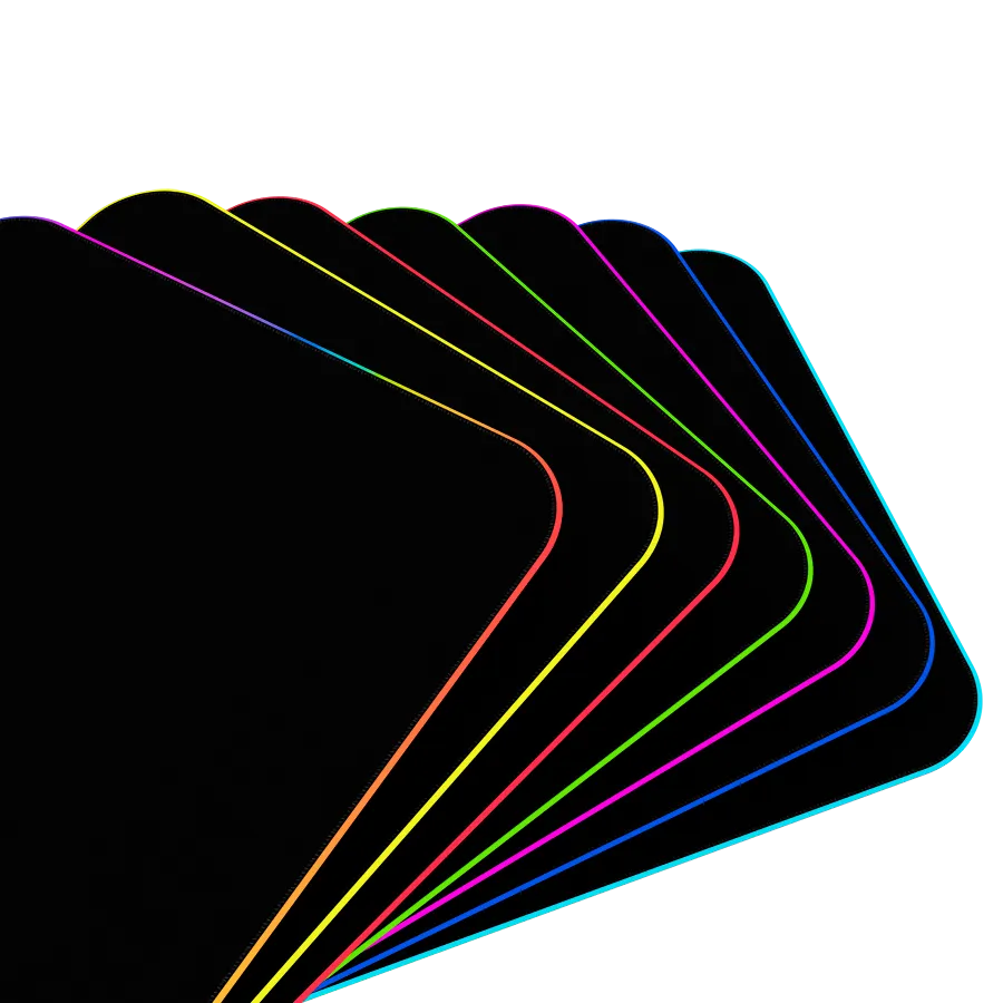 Lorgar Steller 913, Gaming mouse pad, High-speed surface, anti-slip rubber base, RGB backlight, USB connection, Lorgar WP Gameware support, size: 360mm x 300mm x 3mm, weight 0.250kg – купить недорого с доставкой по Алматы и Казахстану фото 6