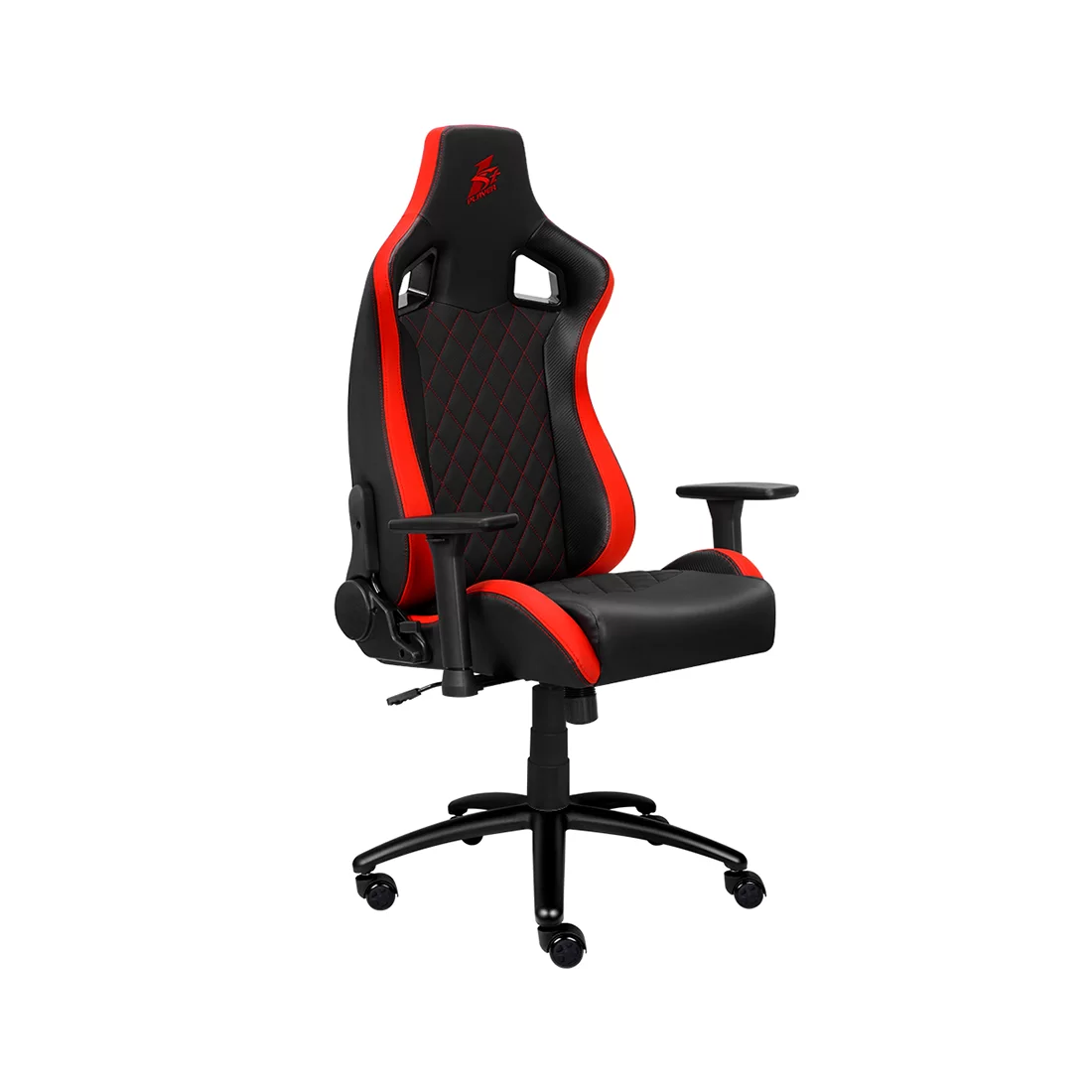 Игровое компьютерное кресло 1STPLAYER DK1/BKRE – купить недорого с доставкой по Алматы и Казахстану фото 2