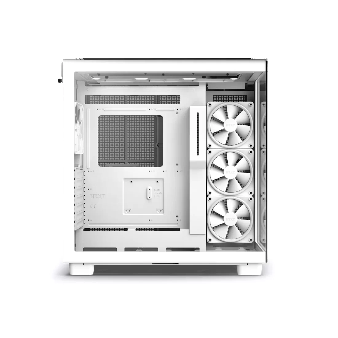 Компьютерный корпус NZXT H9 Elite CM-H91EW-01 White без Б/П фото 2