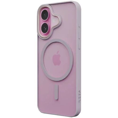 Чехол iLeraGo ColorAnt Clear Case, Baby Pink for iPhone 16 — купить в Казахстане | neom.kz