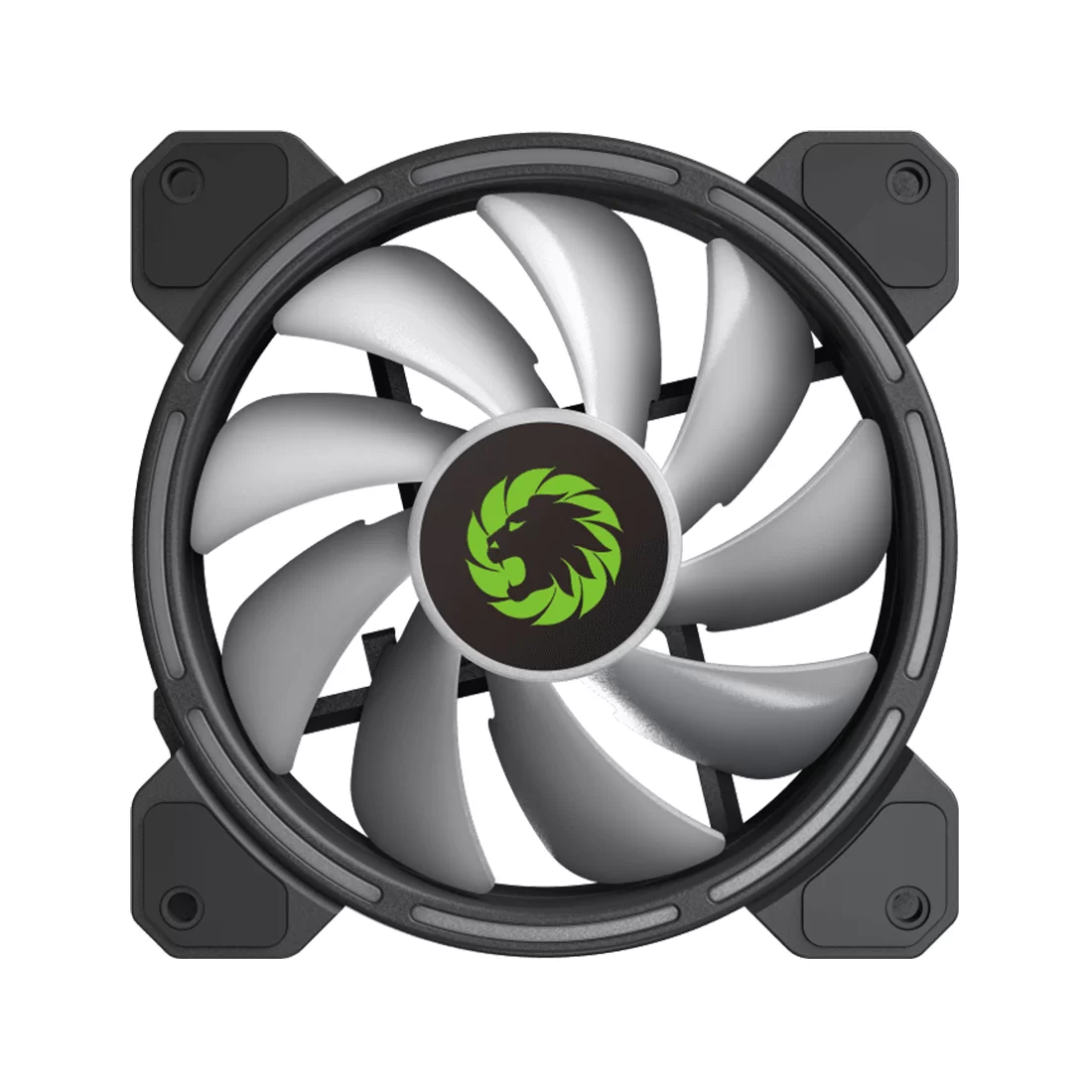 Кулер для компьютерного корпуса Gamemax FN 12Rainbow D – купить недорого с доставкой по Алматы и Казахстану фото 2