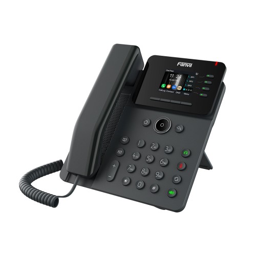 IP-телефон Fanvil V61G, цветной экран, PoE — купить в Казахстане | neom.kz